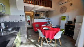 Appartement 2 pièces mezzanine avec piscine